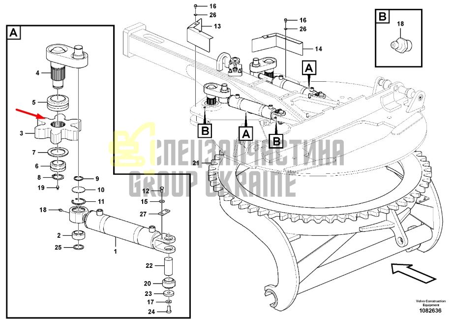 Volvo CH79509 Сателіт G700, G900