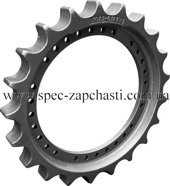 Зірочка провідна Doosan Solar 130LC/DX140LC 2108-1040