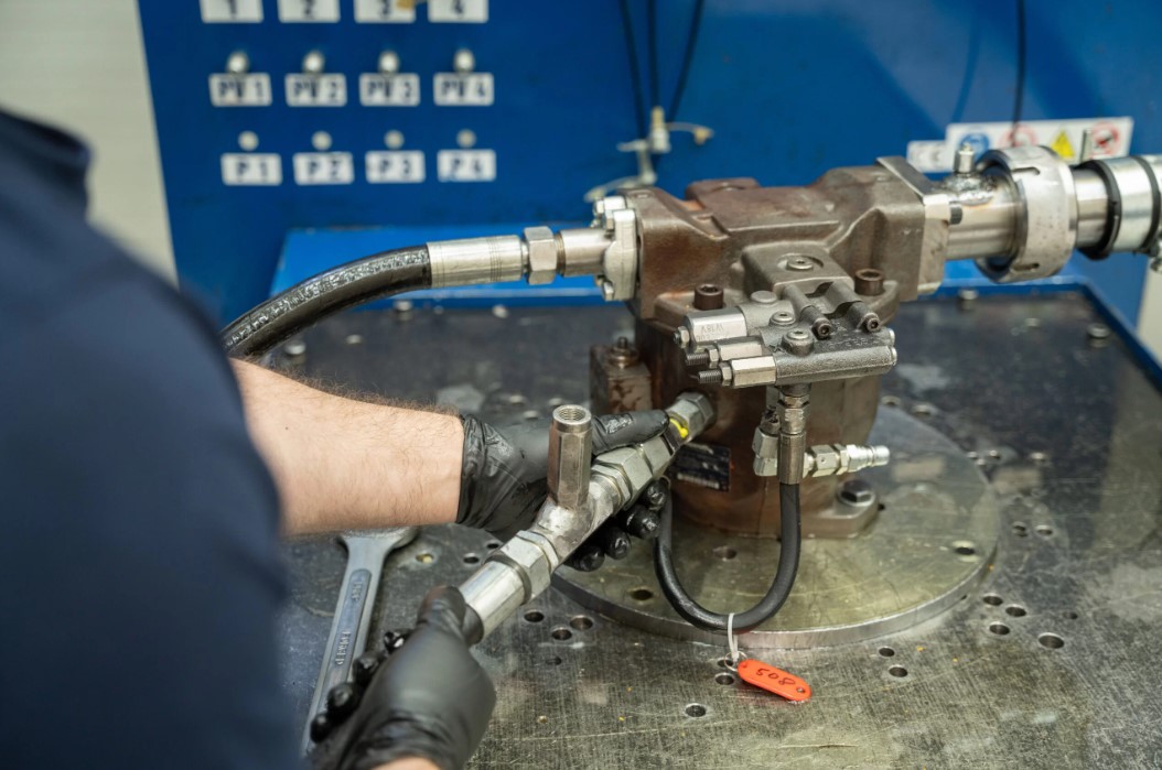 Регенерація гідронасосу Rexroth A10VO71 – що не пішло?